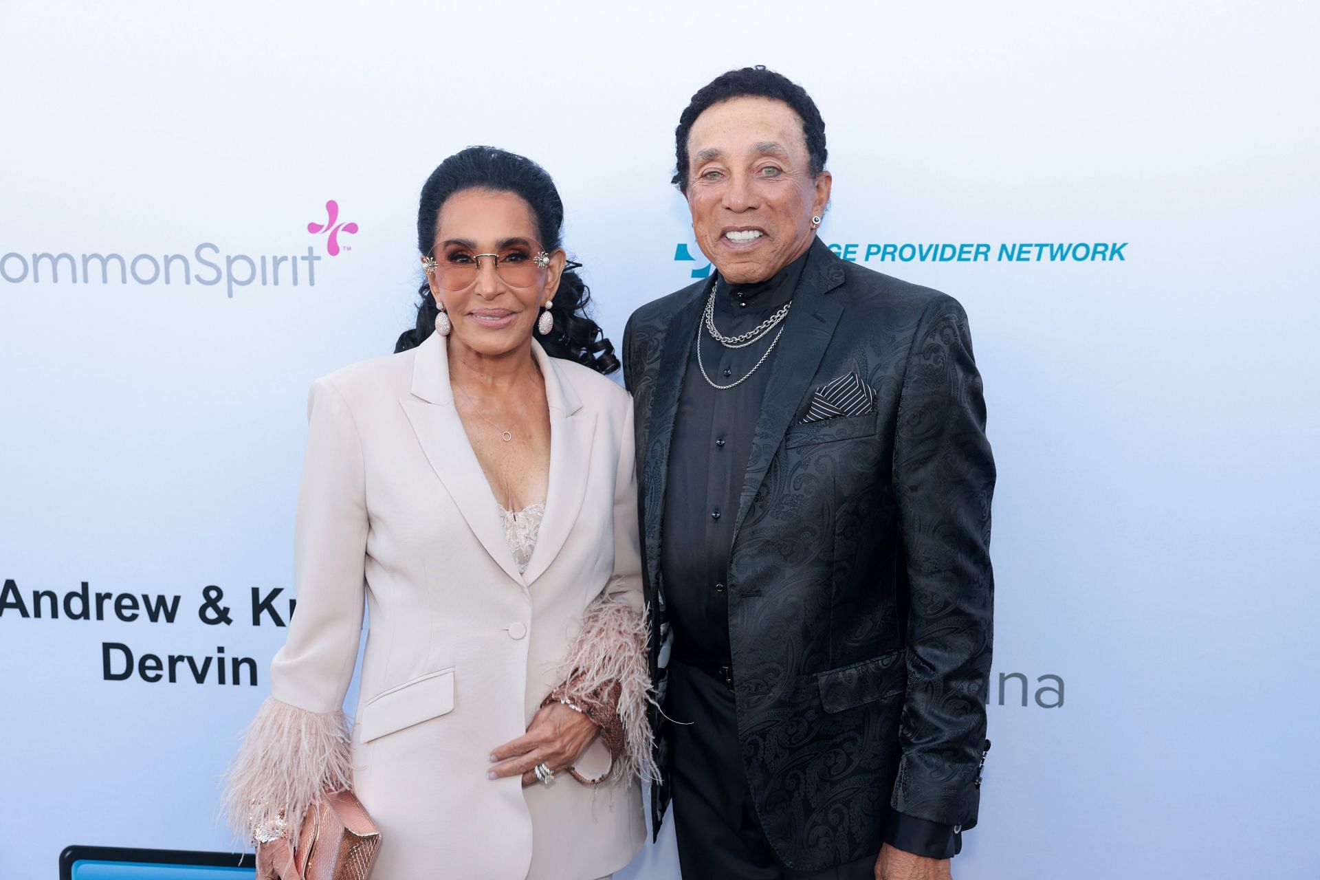 Frances Gladney and Smokey Robinson (Image via Getty)
